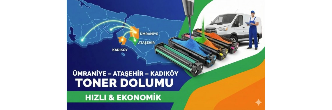 Kadıköy Toner Dolumu